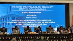 DPRP PBD- OPD Mitra Matangkan Hearing, Penetapan APBD-P Dijadwalkan Pekan Ini 2 DPRP PBD Matangkan Hearing dgn OPD