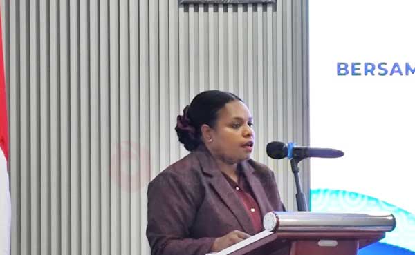 Rakor Bersama OPD Pengelola Otsus, DPRP PBD Soroti SILPA-Perketat Pengawasan 3 DPRP PBD Soroti SILPA3 Maria Jitmau