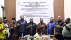 DPRP Papua Barat MRPB Dua Ranc Perubahan Perdasus