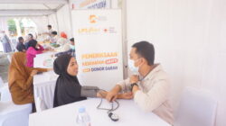 HUT ke-21, LPS Road Show Pemeriksaan Kesehatan Gratis dan Donor Darah di 5 Daerah Sulsel 2 DSC05517 1