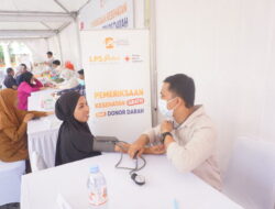 HUT ke-21, LPS Road Show Pemeriksaan Kesehatan Gratis dan Donor Darah di 5 Daerah Sulsel
