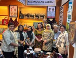 Kerajinan Mimika Curi Perhatian di Expo MTQ XXXI, Ada Cerita Budayanya