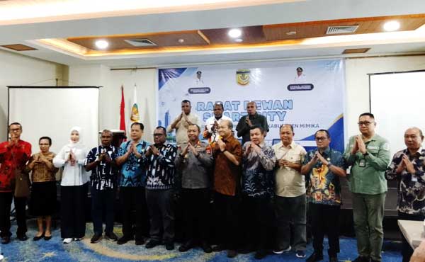 Dewan Smart City Mimika Rapat Dewan
