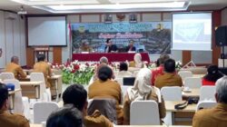Bundaran Pohon Jomblo Disiapkan Jadi Landmark Baru Kota Timika 2 Dinas PUPR Mimika Bundaran Pohon Jomblo
