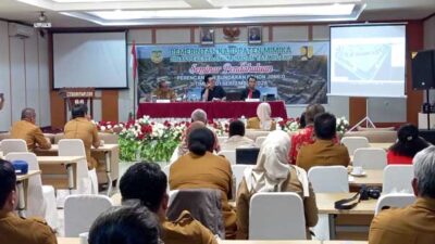 Bundaran Pohon Jomblo Disiapkan Jadi Landmark Baru Kota Timika 14 Dinas PUPR Mimika Bundaran Pohon Jomblo