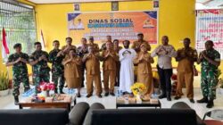 Dinsos Mimika Salurkan Bantuan Permakanan Otsus 2026