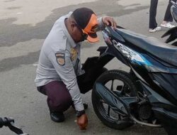 Dikeluhkan Masyarakat, Dishub Ambon Tertibkan Motor di Terminal A2 Mardika