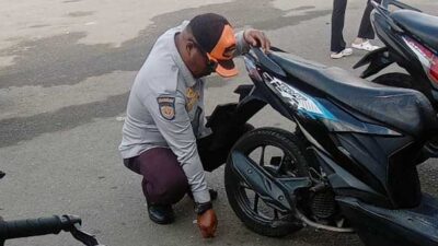 14 Dishub Ambon Tertibkan Motor di Terminal A2 Mardika