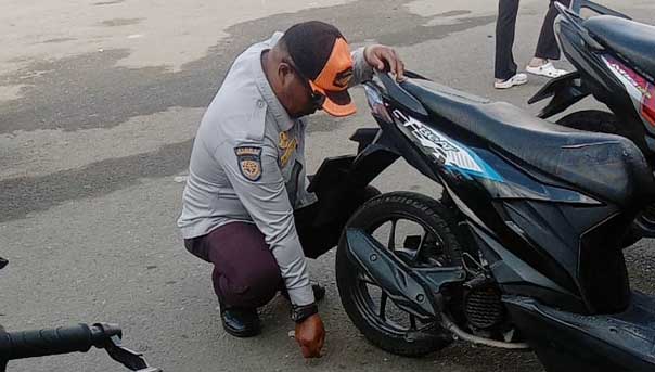 Dikeluhkan Masyarakat, Dishub Ambon Tertibkan Motor di Terminal A2 Mardika 1 Dishub Ambon Tertibkan Motor di Terminal A2 Mardika