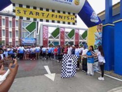Harhubnas 2026: Dishub Mimika Gelar Jalan Santai Kampanyekan Keselamatan