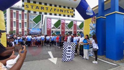Harhubnas 2026: Dishub Mimika Gelar Jalan Santai Kampanyekan Keselamatan 16 Dishub Mimika Jalan Santai Harhubnas 2026