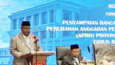 Soroti Dana Otsus, Gubernur PBD Minta OPD Pastikan Penggunaan Tepat Sasaran 14 Gub PBD Soroti Dana Otsus
