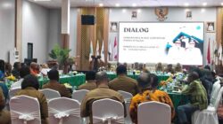 Gubernur Nawipa Rangkul Pimpinan Gereja, Bersama Bangun Papua Tengah 3 Gub PT Dialog dgn Pemimpin Gereja