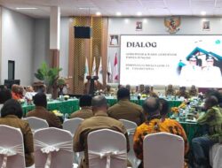 Gubernur Nawipa Rangkul Pimpinan Gereja, Bersama Bangun Papua Tengah