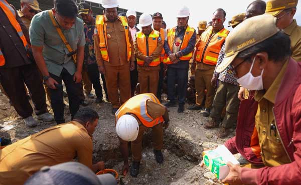 Kunker ketiga ke Intan Jaya: Gubernur Meki Fokus Pendidikan hingga Ekonomi Warga 3 Gub PT Kunker Ketiga ke INTAN JAYA