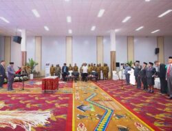 Gubernur Meki Lantik 5 Pejabat Eselon II Papua Tengah, Berikut Daftarnya
