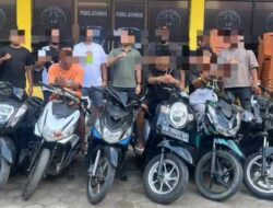 Jatanras Polda PBD Ungkap Kasus Curanmor, Tiga Pelajar Diamankan