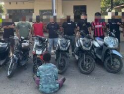 Residivis Curanmor Ditangkap Team Mangewang, Akui Beraksi di 20 TKP