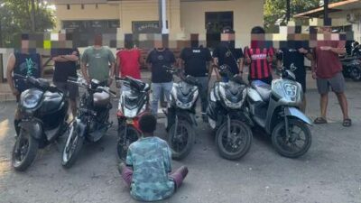 Residivis Curanmor Ditangkap Team Mangewang, Akui Beraksi di 20 TKP 17 IMG 20260902 WA0001