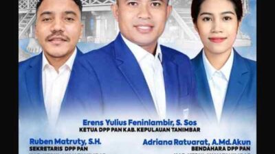 PAN Maluku Dikukuhkan, Konsolidasi Struktur hingga Target Kursi DPR Jadi Prioritas 14 IMG 20260903 WA0026