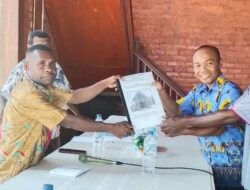 Reses II 2026, Frengky Baru Belanja Aspirasi Dua Distrik di Dapilnya