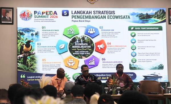 Pentahelix Plus Jadi Strategi Papua Barat Daya Kembangkan Ekowisata 2 IMG 20260903 WA00922