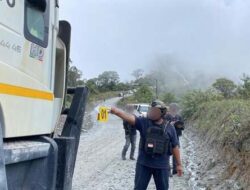 Polisi Olah TKP di Lokasi Penembakan Mile 60, Ini Hasilnya