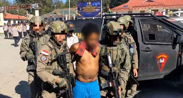 Satgas Kepolisian ODC-2026 Amankan DPO Kasus Penembakan di Puncak 1 IMG 20260904 WA0014 1