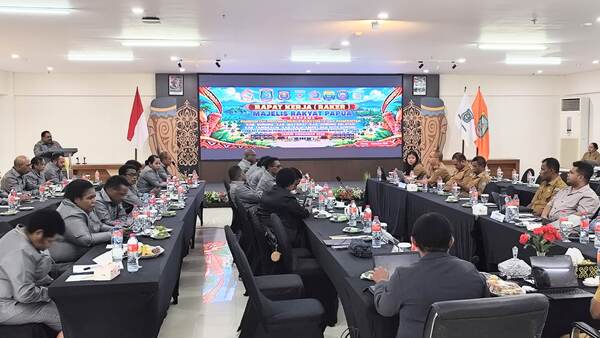Gelar Raker, MRPBD Soroti Silpa Dana Otsus, Pemda Benahi Perencanaan 1 IMG 20260907 WA00542