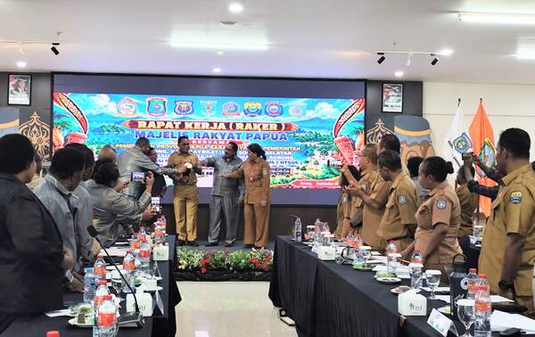 Pemprov PBD-MRP Selaraskan Kebijakan, Dorong Perlindungan - Partisipasi Masyarakat 1 IMG 20260907 WA00552