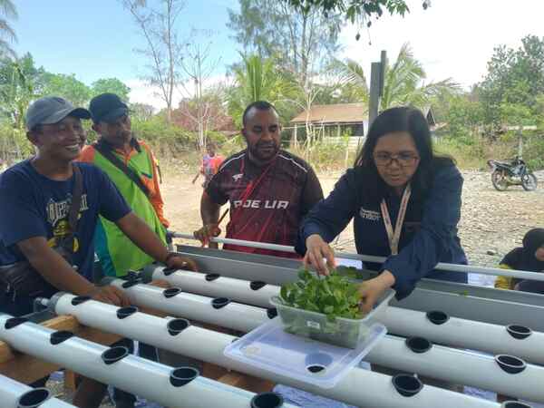 Revolusi Hidroponik: Bangun Desa Sehat Aurmios yang Tangguh di Era Perubahan Iklim 1 IMG 20260908 WA0057