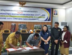 DPRP – TAPD PBD Sepakati KUA/PPAS APBD-P 2026