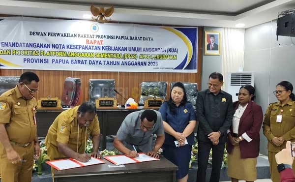 DPRP - TAPD PBD Sepakati KUA/PPAS APBD-P 2026 1 IMG 20260908 WA0058