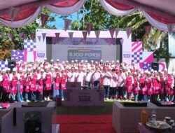 Pertamina Berbagi 8.100 Porsi Makanan di 8 Wilayah: 750 Porsi di Kota Jayapura