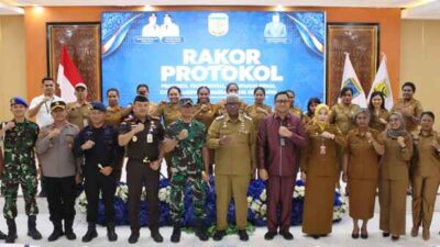 Rakor Protokol Mimika Dorong Pelayanan Pemerintahan Lebih Profesional 14 IMG 20260908 WA0064