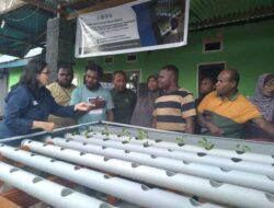 UNAIR Dorong Membowi jadi Pilot Project Hidroponik Hasilkan Inovasi Desa Sehat