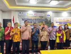 Reformasi Birokrasi Mimika Didorong Tak Sekadar Urusan Dokumen
