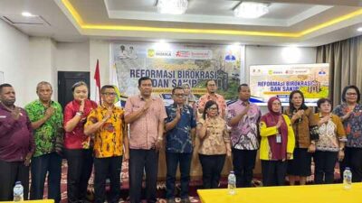 Reformasi Birokrasi Mimika Didorong Tak Sekadar Urusan Dokumen 14 IMG 20260910 WA0011