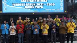 Wabup Kemong Ajak IKKS Perkuat Persaudaraan dan Berkontribusi Bangun Mimika 2 IMG 20260910 WA0029