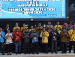 ‎Wabup Kemong Ajak IKKS Perkuat Persaudaraan dan Berkontribusi Bangun Mimika