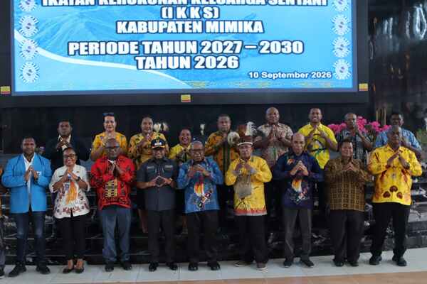 Wabup Kemong Ajak IKKS Perkuat Persaudaraan dan Berkontribusi Bangun Mimika 1 IMG 20260910 WA0029