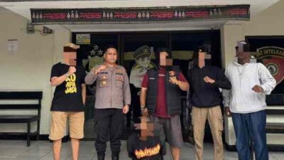 Polsek Sorong Barat Amankan Terduga Pelaku Begal dan Jambret, Akui Beraksi di 20 TKP