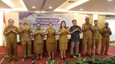 Pemkab Mimika Dorong Pers Profesional, Beri Info Berkualitas Kawal Pembangunan 15 IMG 20260915 WA0010