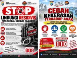 Polda PBD Ajak Masyarakat Cegah Kejahatan Berulang dan Kekerasan terhadap Anak