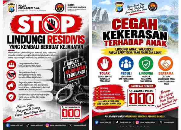Polda PBD Ajak Masyarakat Cegah Kejahatan Berulang dan Kekerasan terhadap Anak 1 IMG 20260915 WA0019