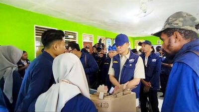 Sambangi Prafi, Mentrans Minta Tim Ekspedisi Patriot Unair Berdayakan Masyarakat Lokal 15 IMG 20260916 WA0051