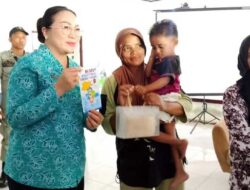 Lisa Wattimena: Cegah Stunting Harus Dimulai dari Keluarga, Ikan Sumber Gizi Anak