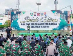 Doa Bersama Lintas Agama Digelar Serentak di Maluku dan Maluku Utara