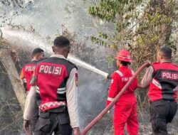 Satgas Preventif Operasi Bina Karuna Dofior 2026 Tangani Kebakaran di Klasaman