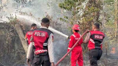 Satgas Preventif Operasi Bina Karuna Dofior 2026 Tangani Kebakaran di Klasaman 18 IMG 20260920 WA0030